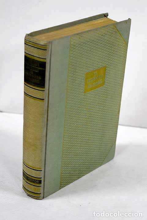 Libros: El crep&uacute;sculo de cobre.- Zilahy, Lajos