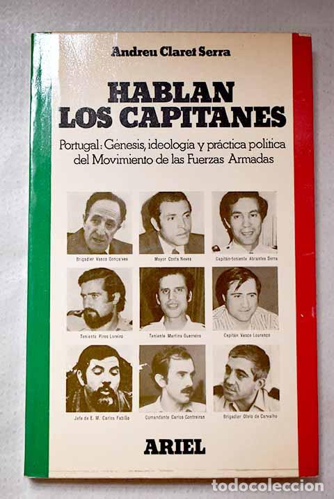 Libros: Hablan los capitanes. Portugal.- Claret, Andreu
