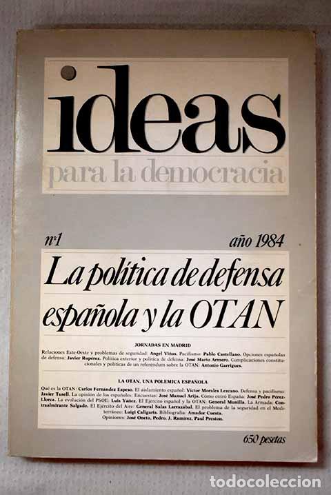 Libros: Ideas: : Cambio 16.: 1984.: 25 cm. 1 v. Encuadernaci&oacute;n en tapa blanda de editorial ilustrada