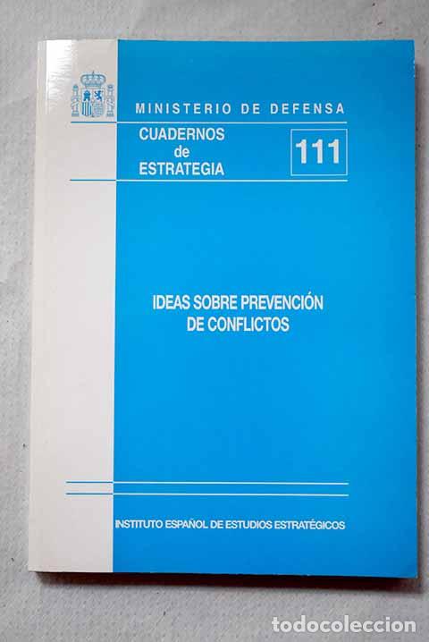 Libros: Ideas sobre prevenci&oacute;n de conflictos