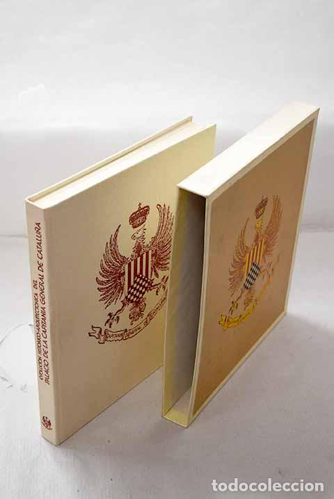 Livres: Evoluci&oacute;n hist&oacute;rico-arquitect&oacute;nica del palacio de la Capitan&iacute;a General de Catalu&ntilde;a