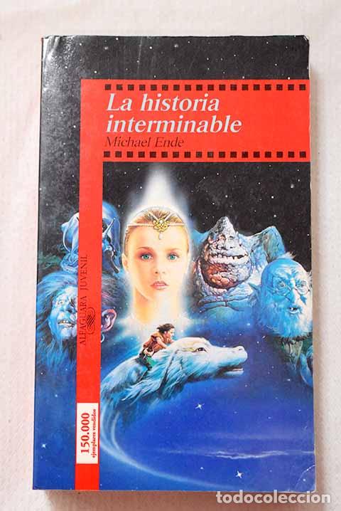 B&uuml;cher: La historia interminable: de la A a la Z.- Ende, Michael