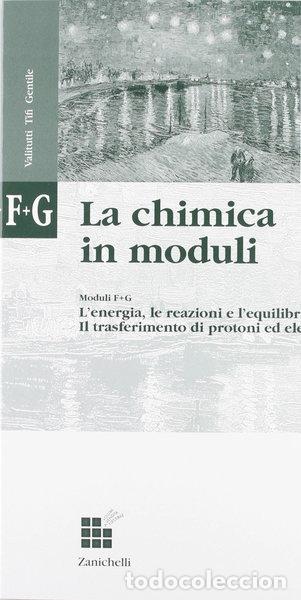 B&uuml;cher: La chimica in moduli. Modulo F-G- 9788808035936