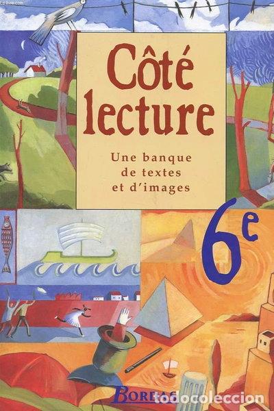 Libri di seconda mano: C&ocirc;t&eacute; lecture 6e- 9782047292334