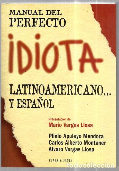 Libri di seconda mano: Manual del perfecto idiota latinoamericano y espa&ntilde;ol- 9788401390555