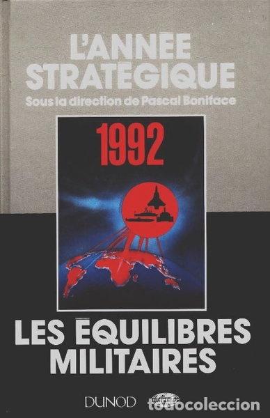 Libri di seconda mano: L'ann&eacute;e strat&eacute;gique 1992- 9782100010240