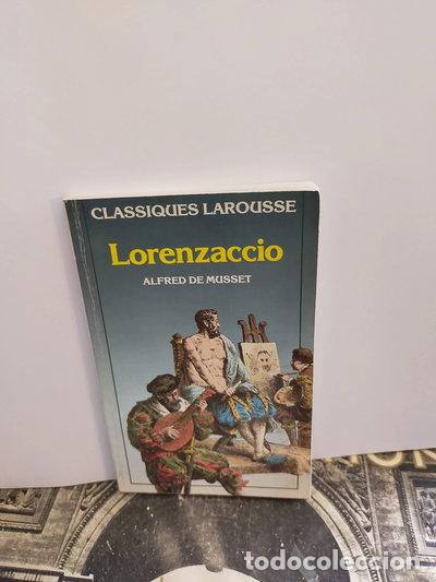 Libri di seconda mano: Lorenzaccio- 9782038701227