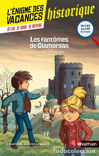 Livres: Les fant&ocirc;mes de Glamorgan- 9782091931456