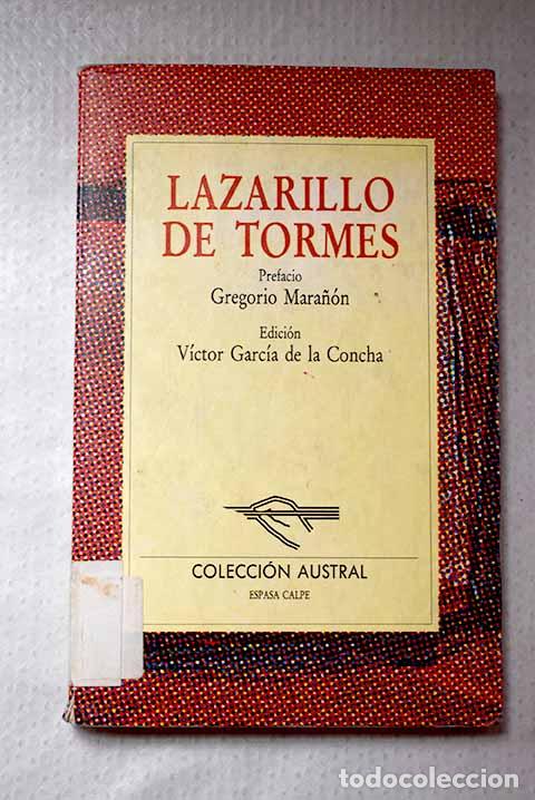 Livres: Lazarillo de Tormes: