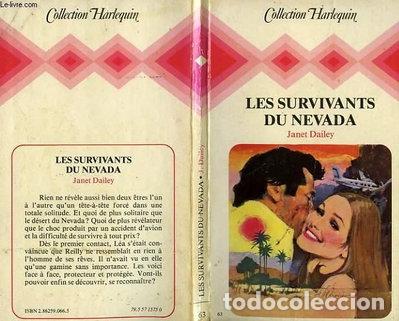 Livres: Les survivants du Nevada- 9782862590660