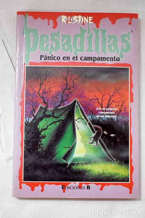 Livres: P&aacute;nico en el campamento.- Stine, R. L.
