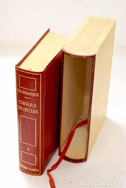 Livros em segunda m&atilde;o: Obras selectas, Tomo I.- Remarque, Erich Maria