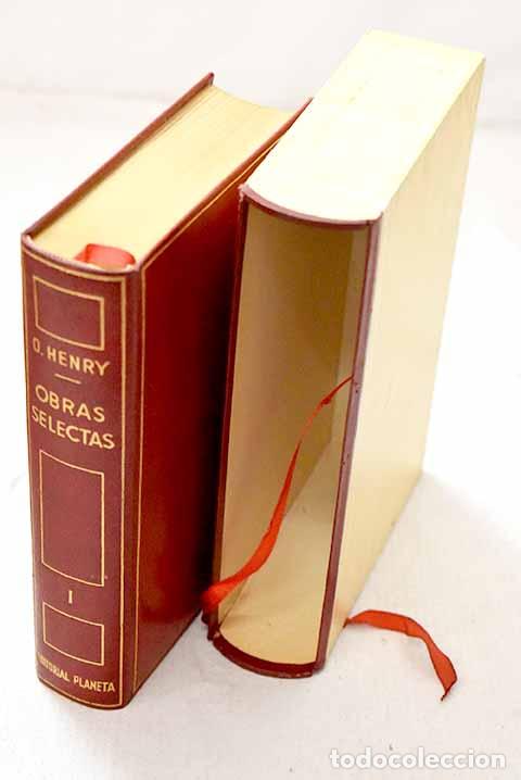Livros em segunda m&atilde;o: Obras selectas, Tomo I.- Henry, O.