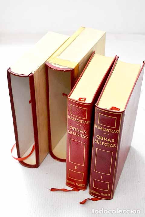 Livros em segunda m&atilde;o: Obras selectas: Kazantzakis, Niko.- Kazantzakis, Niko