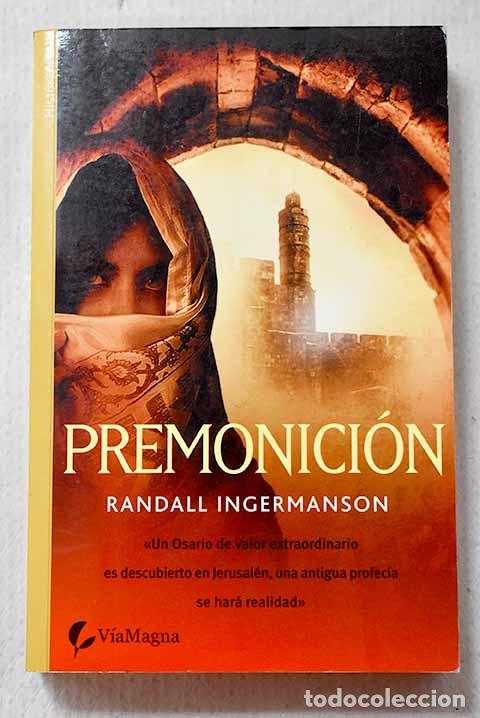 Livros em segunda m&atilde;o: Premonici&oacute;n: Ingermanson, Randall.- Ingermanson, Randall