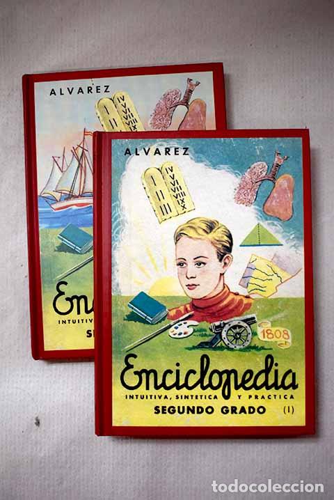 Livros em segunda m&atilde;o: Enciclopedia intuitiva, sint&eacute;tica y pr&aacute;ctica: segundo grado.- &Aacute;lvarez P&eacute;rez, Antonio