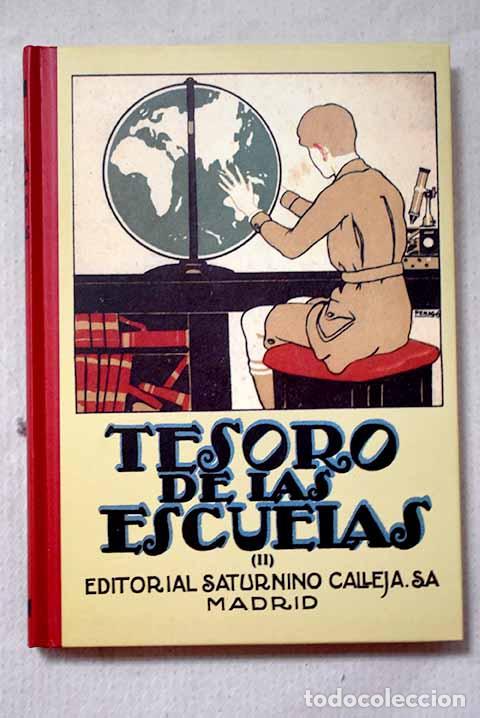 Livros em segunda m&atilde;o: Tesoro de las Escuelas, Tomo II.- Calleja, Saturnino
