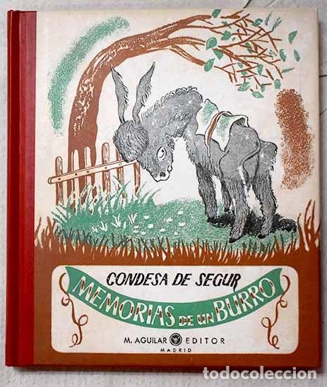 Livros em segunda m&atilde;o: Memorias de un burro: (novela para ni&ntilde;os).- S&eacute;gur, Sophie de