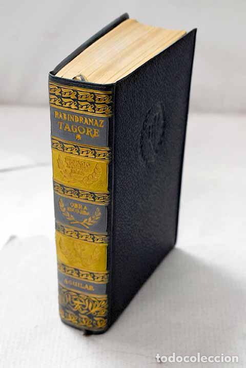 Livros em segunda m&atilde;o: Obra escojida [sic]: l&iacute;rica breve, teatro, cuento, aforismo, escuela.- Tagore, Rabindranath