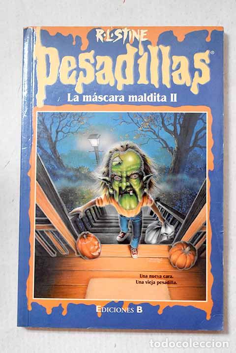Livros em segunda m&atilde;o: La m&aacute;scara maldita II.- Stine, R. L.
