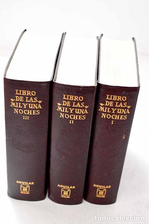 Livros em segunda m&atilde;o: Libro de las mil y una noches