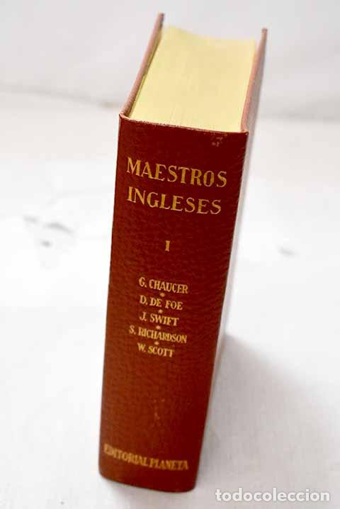 Livros em segunda m&atilde;o: Maestros ingleses, Tomo I
