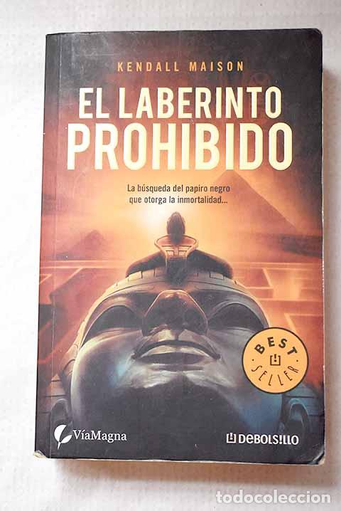 Livros em segunda m&atilde;o: El laberinto prohibido.- Maison, Kendall