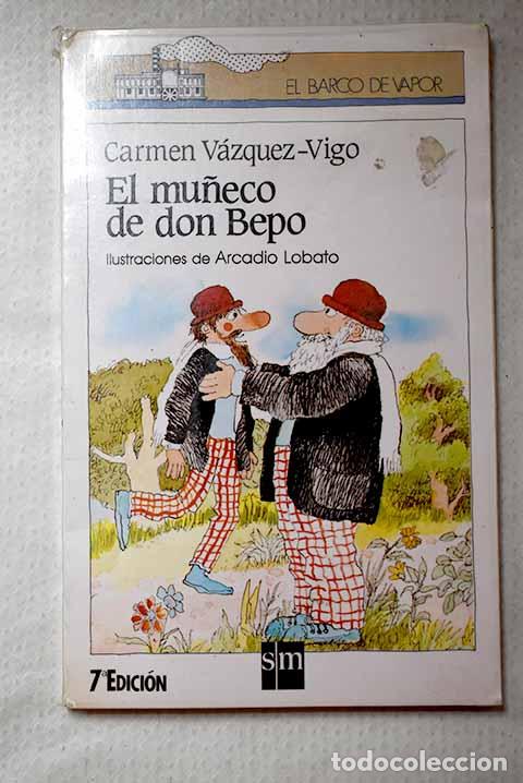 Livros em segunda m&atilde;o: El mu&ntilde;eco de don Bepo.- V&aacute;zquez-Vigo, Carmen