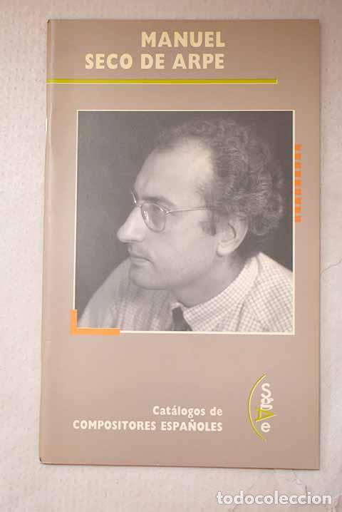 B&uuml;cher: Manuel Seco de Arpe: Caba&ntilde;as Alam&aacute;n, Fernando J..- Caba&ntilde;as Alam&aacute;n, Fernando J.