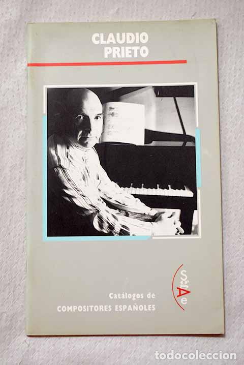 Livros em segunda m&atilde;o: Claudio Prieto: Garc&iacute;a del Busto, Jos&eacute; Luis.- Garc&iacute;a del Busto, Jos&eacute; Luis