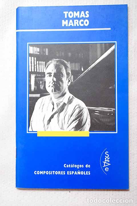 Livros em segunda m&atilde;o: Tom&aacute;s Marco: Garc&iacute;a del Busto, Jos&eacute; Luis.- Garc&iacute;a del Busto, Jos&eacute; Luis