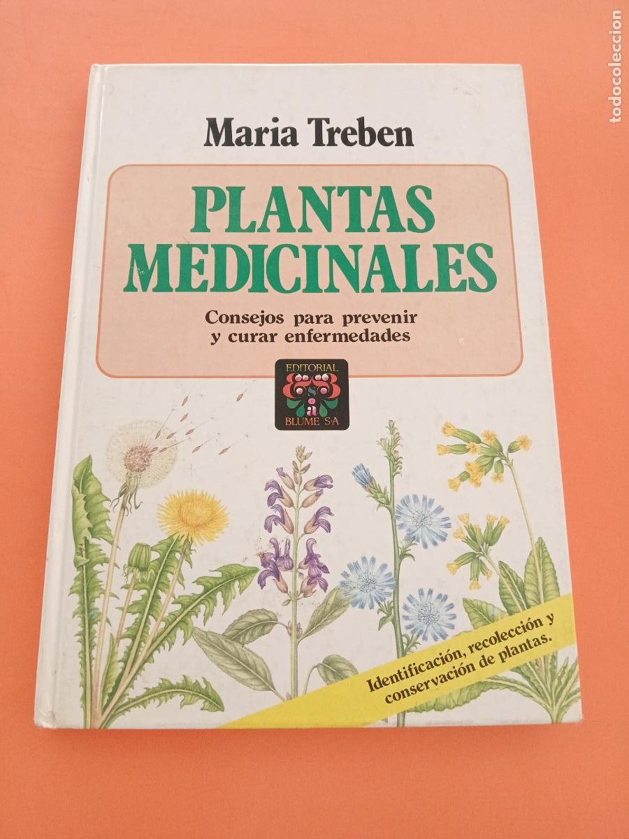 B&uuml;cher: PLANTAS MEDICINALES, CONSEJOS PARA PREVENIR Y CURAR ENFERMEDADES � PLANTAS MEDICINALES - MARIA TREBE