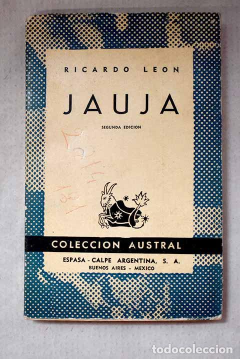 Livros em segunda m&atilde;o: Jauja: Le&oacute;n, Ricardo.- Le&oacute;n, Ricardo