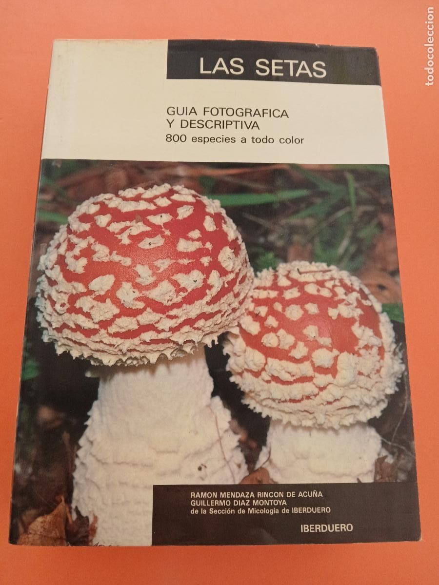 B&uuml;cher: LAS SETAS, GUIA FOTOGRAFICA Y DESCRIPTIVA, 800 ESPECIES A TODO COLOR � PLANTAS MEDICINALES - R. MEND