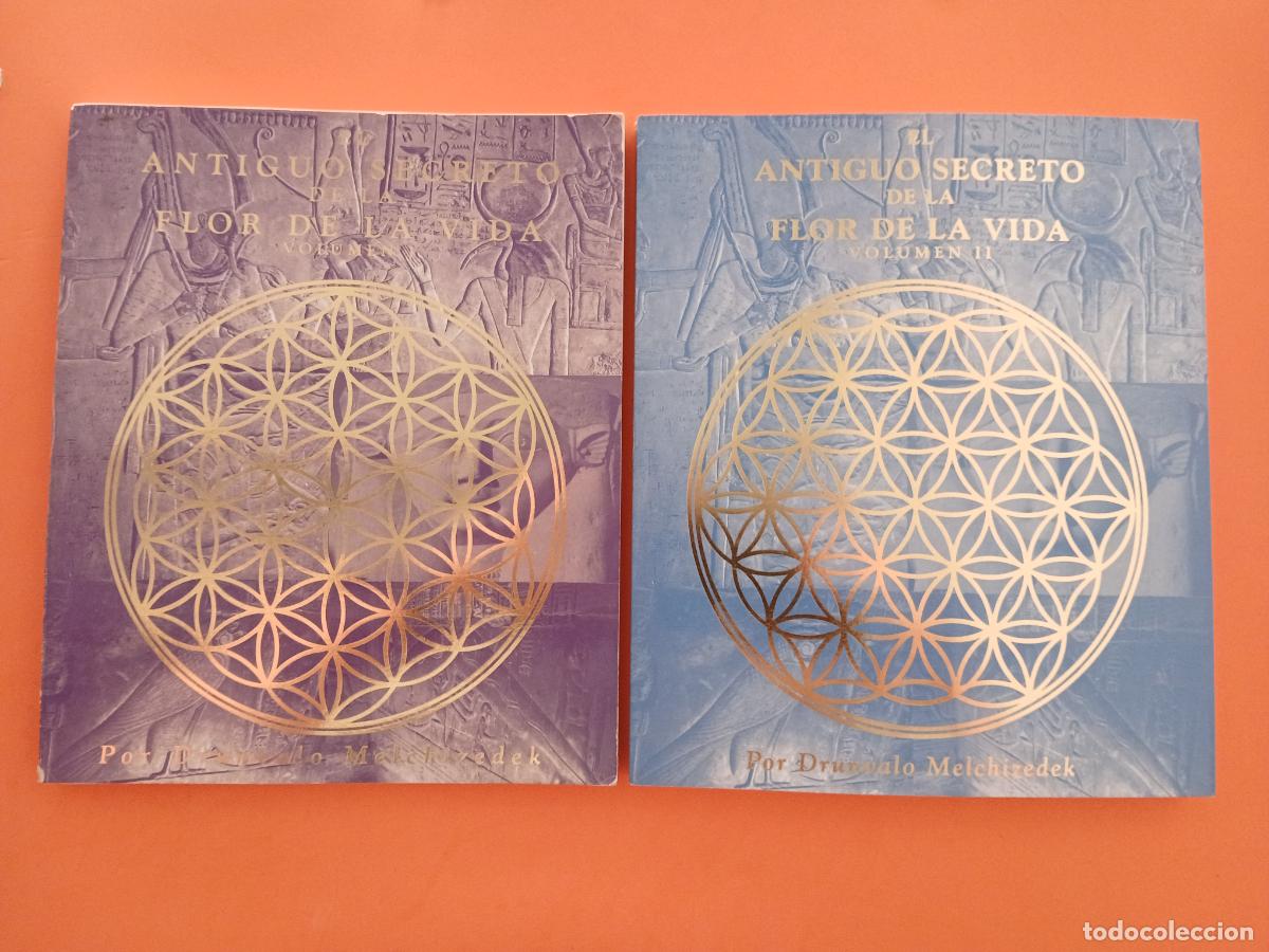 B&uuml;cher: EL ANTIGUO SECRETO DE LA FLOR DE LA VIDA, VOL1 y VOL 2 � ENERGIAS - DRUNVALO MELCHIZEDEK