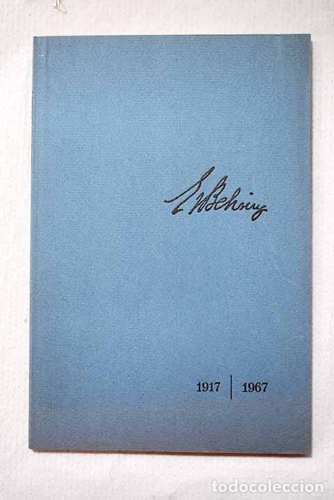 Libros: Emil von Behring: Satter, Heinrich.- Satter, Heinrich