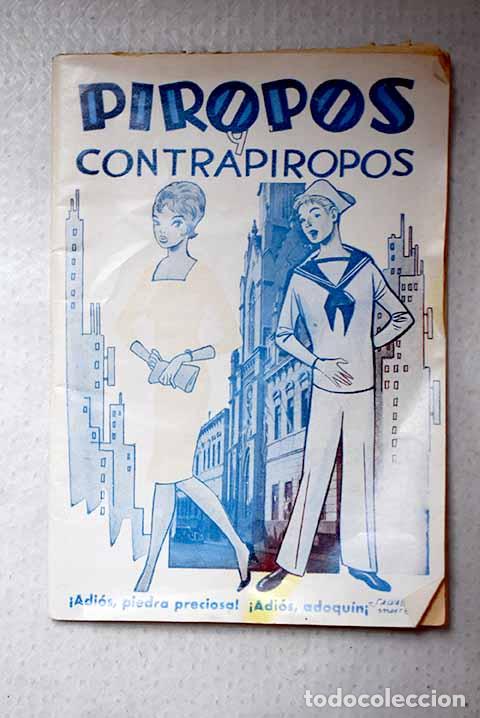 Libros: Piropos y contrapiropos