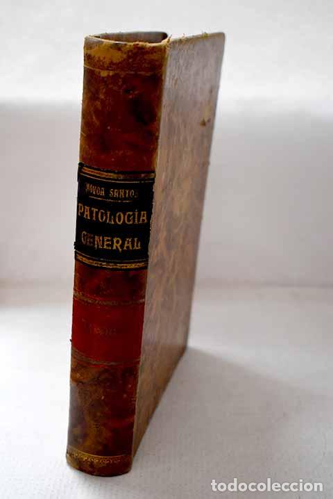 Libros: Manual de patologia general, Tomo I.- N&oacute;voa Santos, Roberto