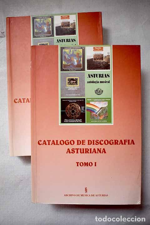 Libros: Cat&aacute;logo de discograf&iacute;a asturiana.- Eusebio Vald&eacute;s, Sonia de