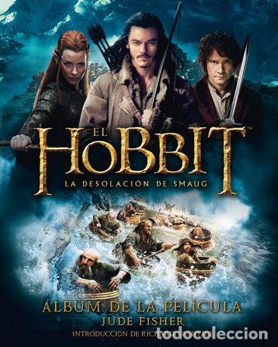 books: El Hobbit. La Desolaci&oacute;n de Smaug. &Aacute;lbum de la pel&iacute;cula- 9788445001684