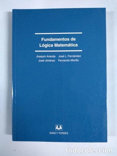 Libros: Fundamentos de L&oacute;gica Matem&aacute;tica- 9788488667458 - Foto 1