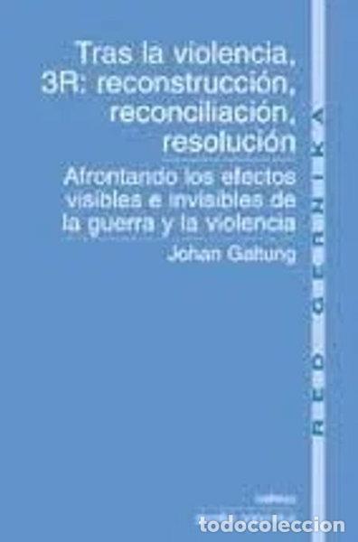 Libros: Tras la Violencia, 3R- 9788488949356