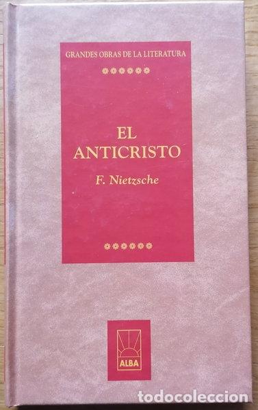 Libros: El Anticristo- 9788492143184