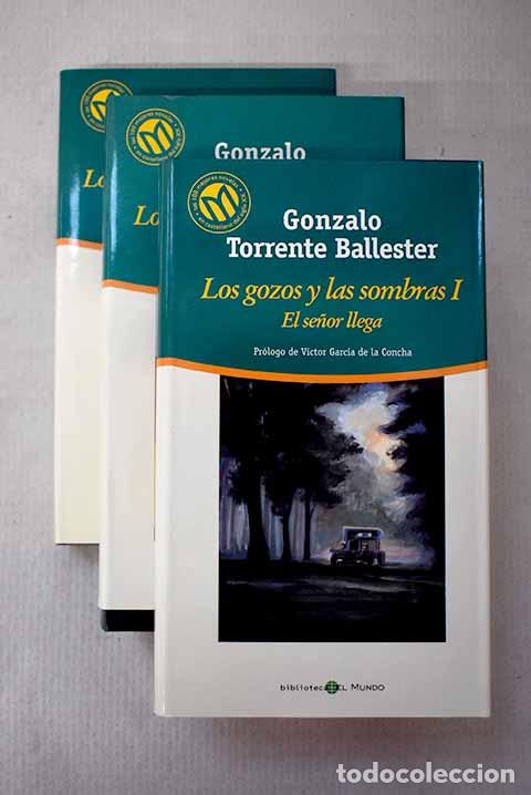 Livros em segunda m&atilde;o: Los gozos y las sombras.- Torrente Ballester, Gonzalo