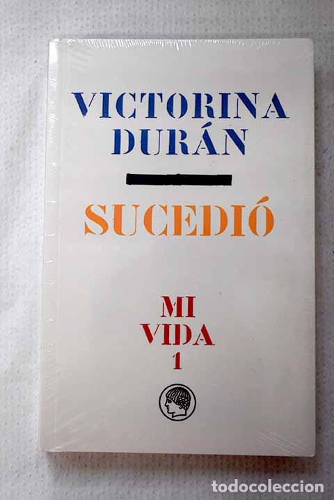 Livros em segunda m&atilde;o: Mi vida, Tomo I: Dur&aacute;n, Victorina.- Dur&aacute;n, Victorina