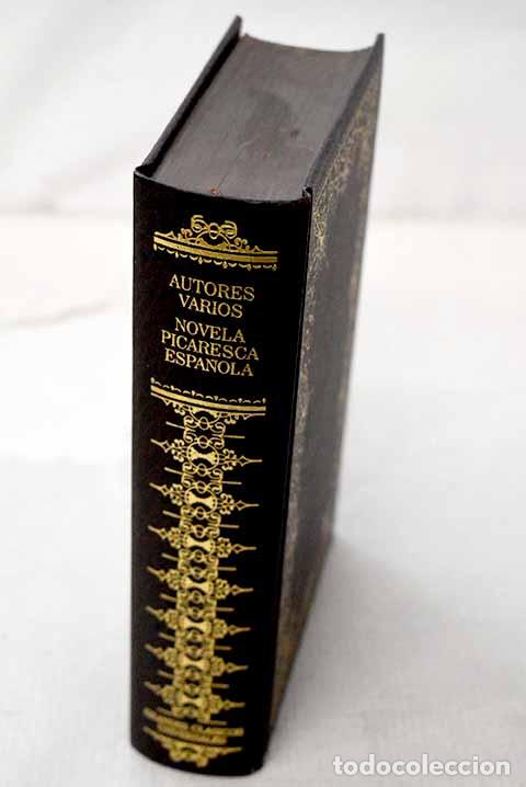 Livros em segunda m&atilde;o: Novela picaresca espa&ntilde;ola