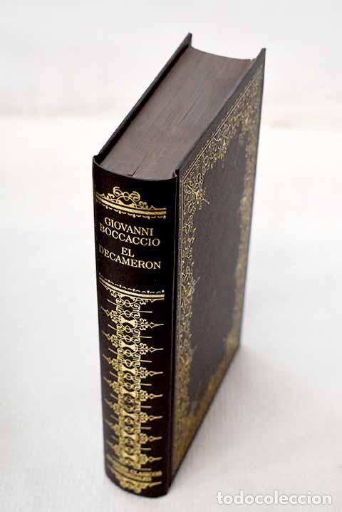 Livros em segunda m&atilde;o: El decamer&oacute;n: Boccaccio, Giovanni.- Boccaccio, Giovanni
