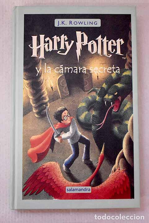 Livros em segunda m&atilde;o: Harry Potter y la c&aacute;mara secreta.- Rowling, J. K.