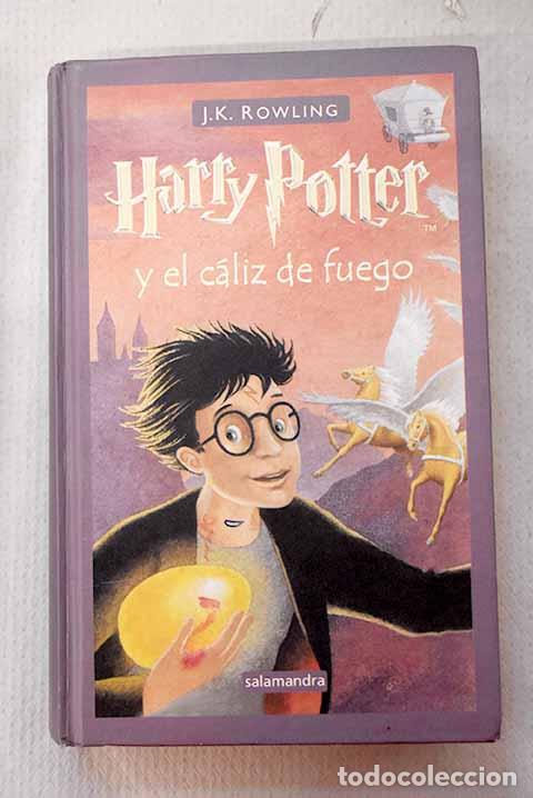 Livros em segunda m&atilde;o: Harry Potter y el c&aacute;liz de fuego.- Rowling, J. K.