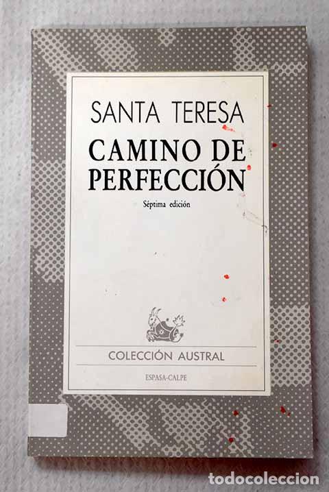 Libros: Camino de perfecci&oacute;n.- Jes&uacute;s, Santa Teresa de